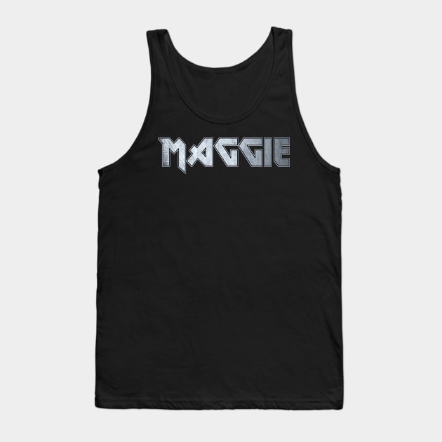 Heavy metal Maggie Tank Top by KubikoBakhar